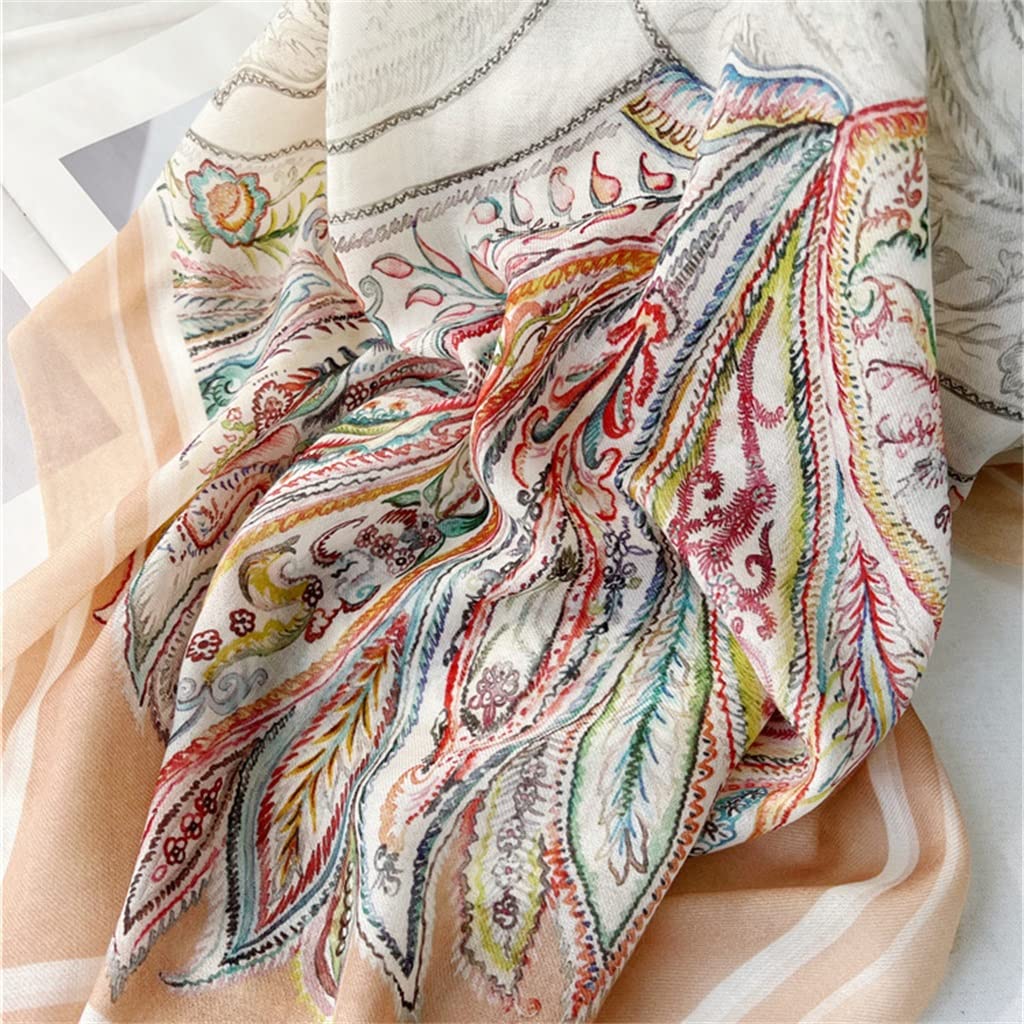Amazon.com: UOHLCX HBJWOV Women's Cashmere Scarf Thin Temperament